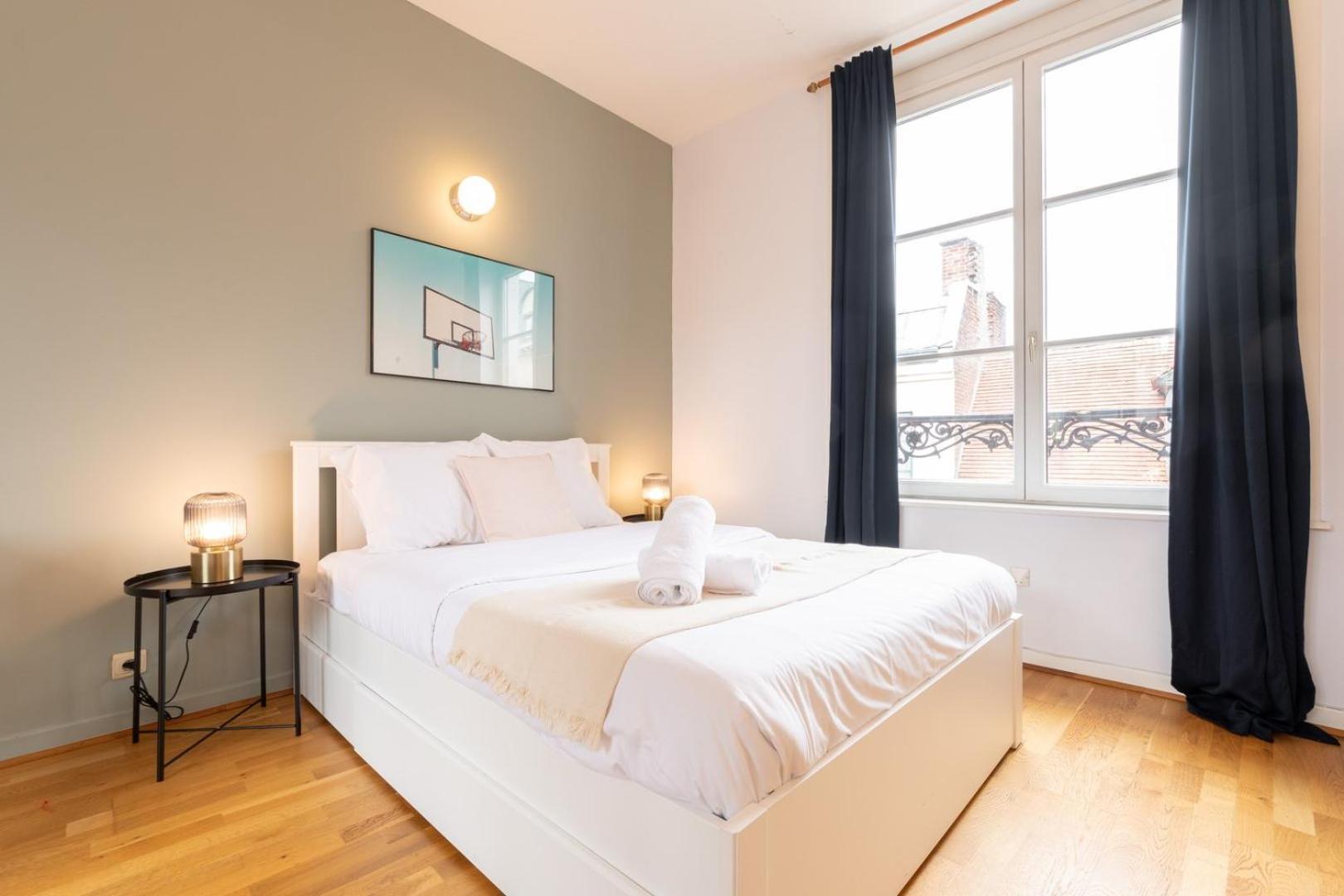 Ferienwohnung Grand Place Very Well Located Studio Lille Exterior foto