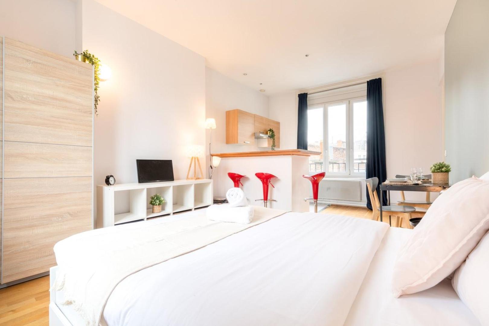 Ferienwohnung Grand Place Very Well Located Studio Lille Exterior foto