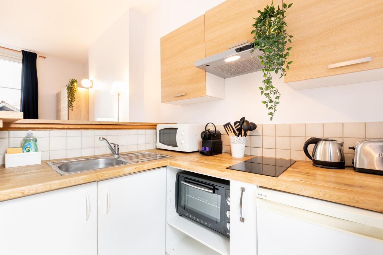 Ferienwohnung Grand Place Very Well Located Studio Lille Exterior foto