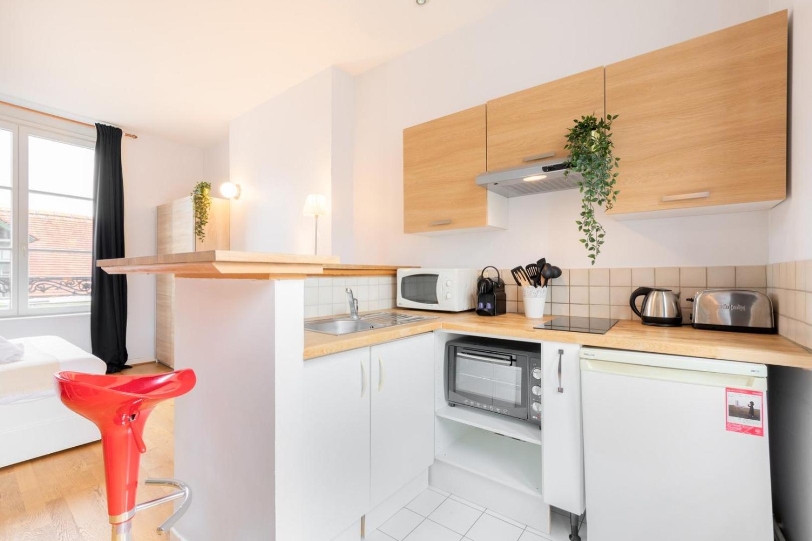 Ferienwohnung Grand Place Very Well Located Studio Lille Exterior foto