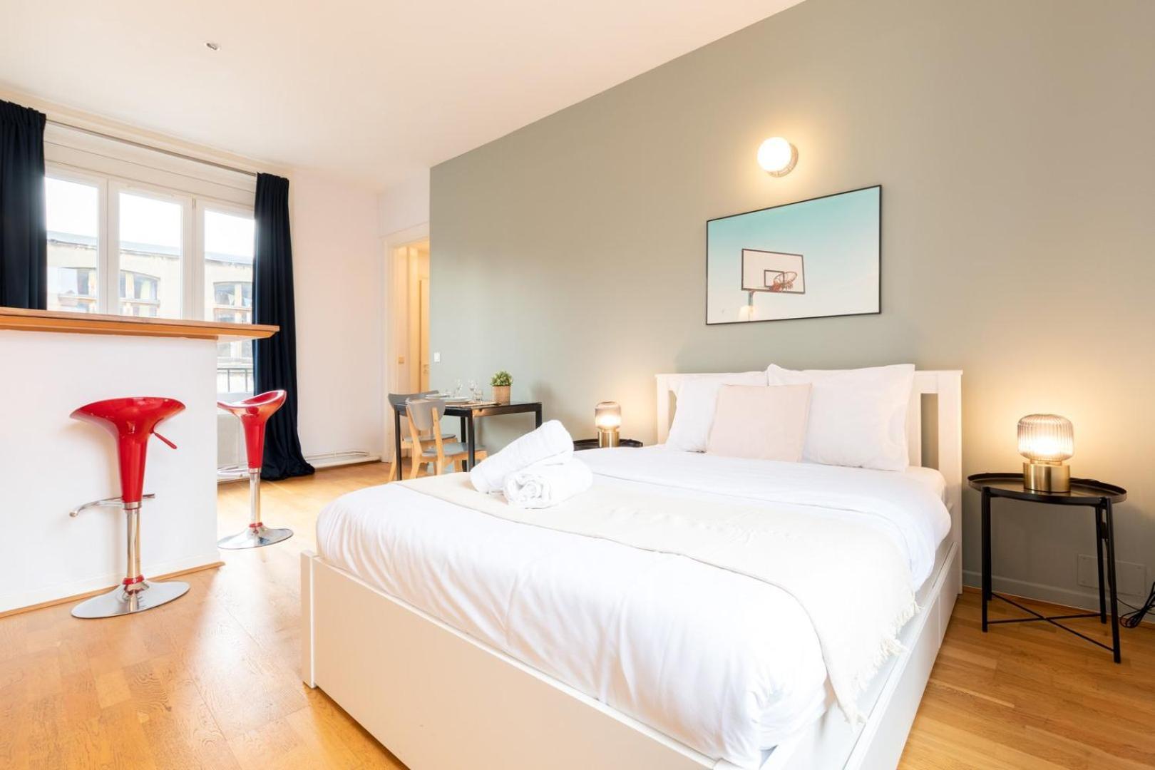Ferienwohnung Grand Place Very Well Located Studio Lille Exterior foto